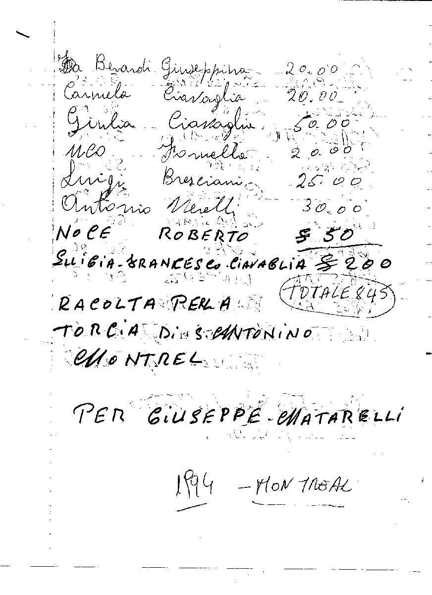 Offerte Varie Dal Canada 1994 B