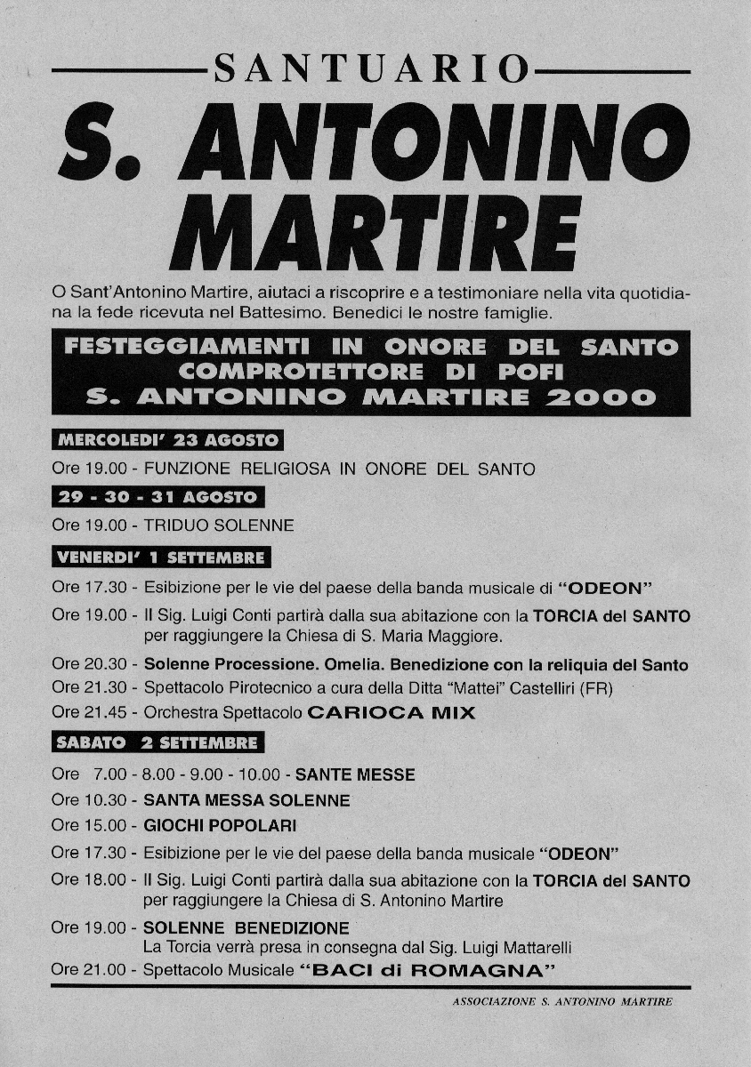 Manifesto 2000