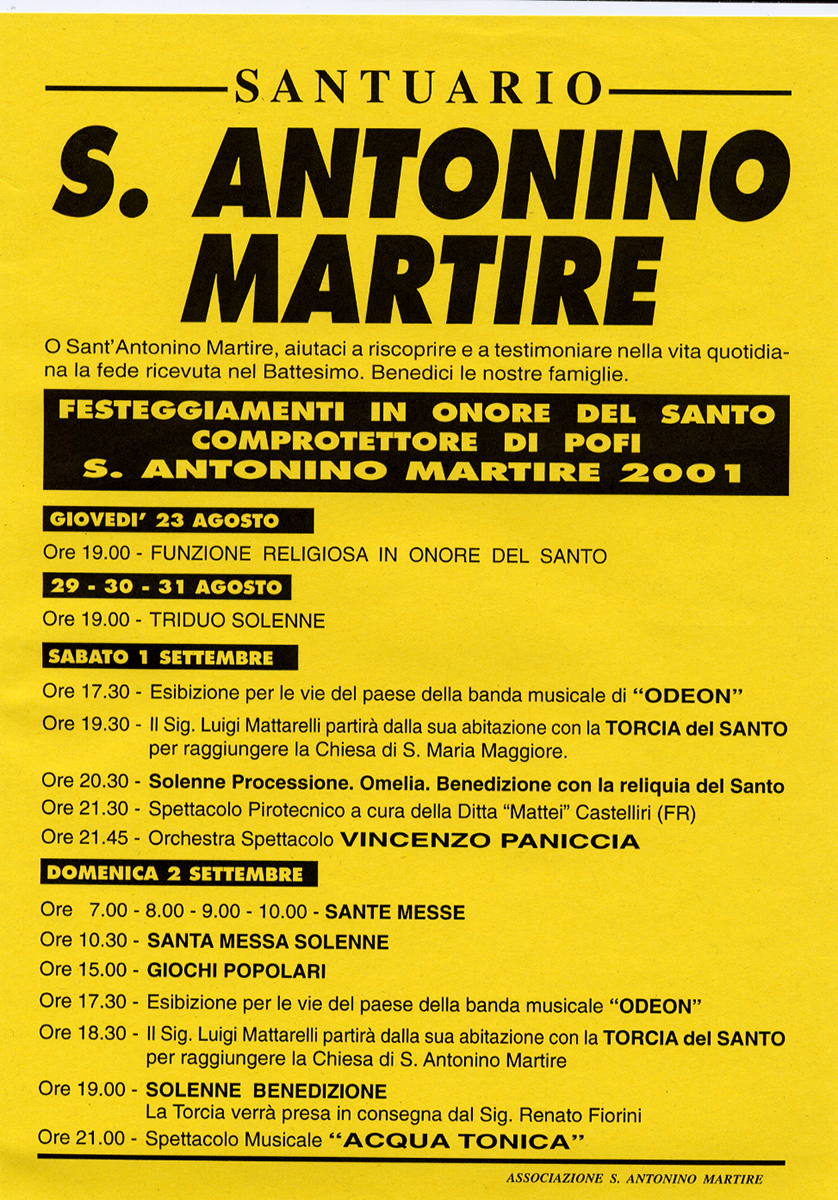 Manifesto 2001