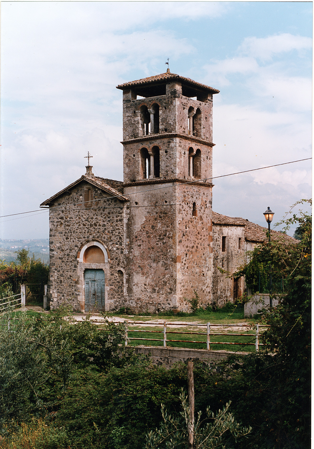 Esterno Chiesa 1990