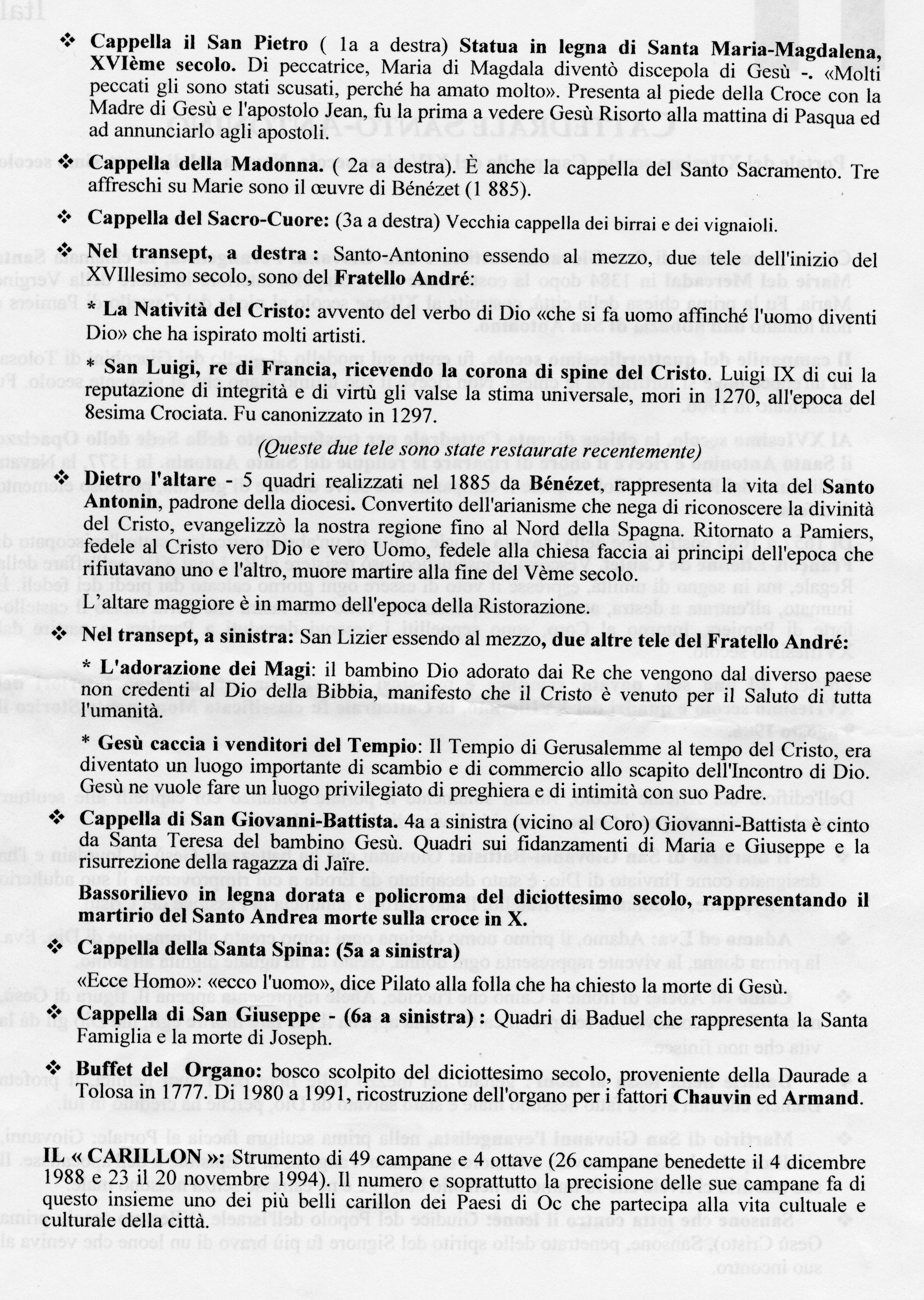 Cattedrale Santo Antonino A
