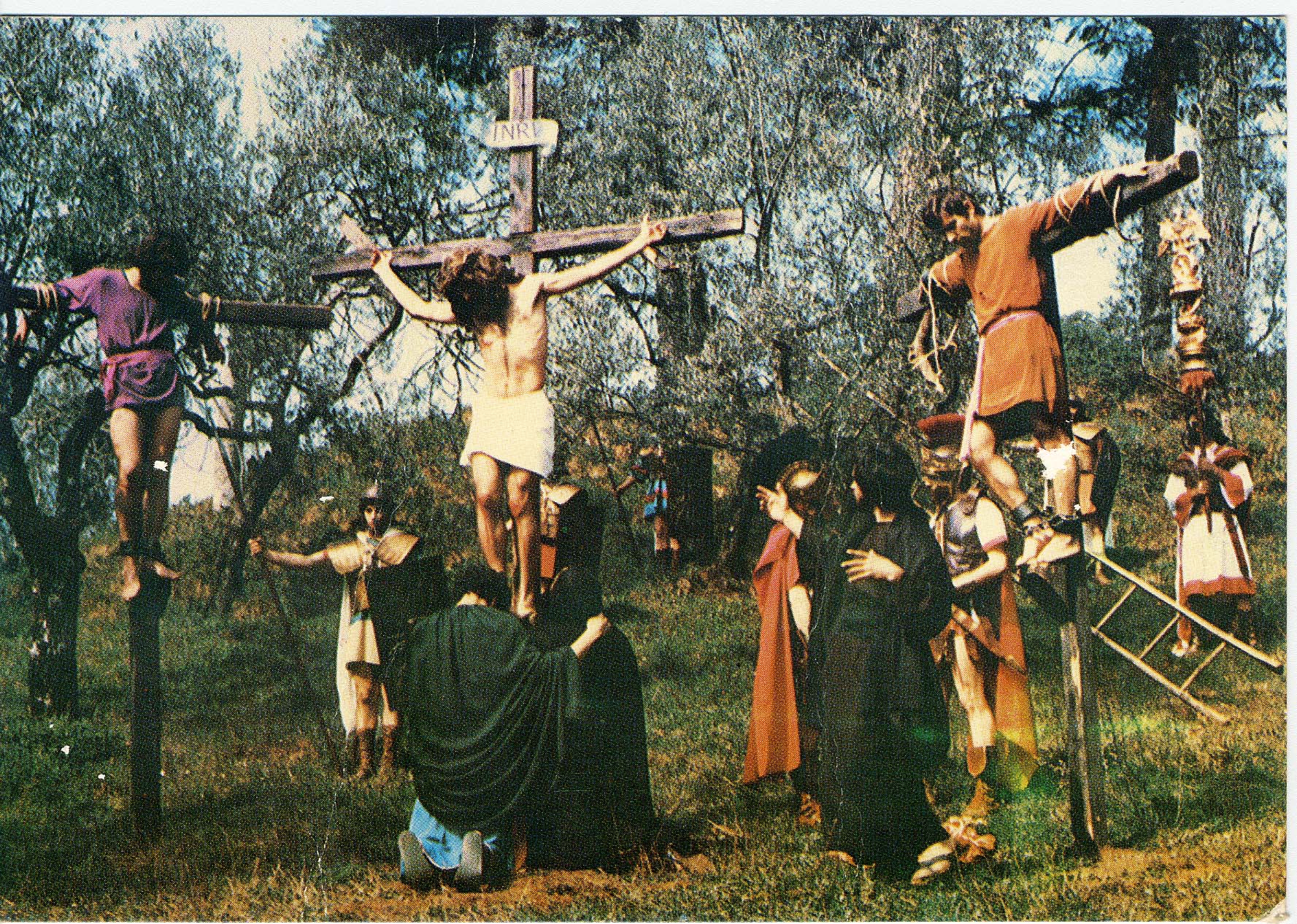 Crocifissione Cartolina