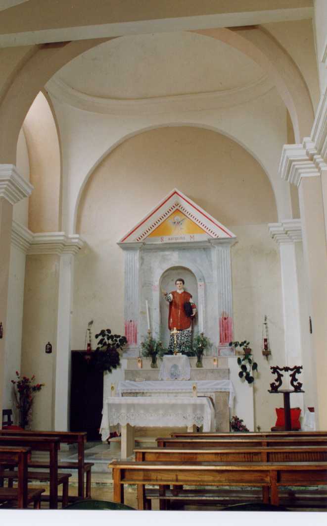 Interno Chiesa   Eremo