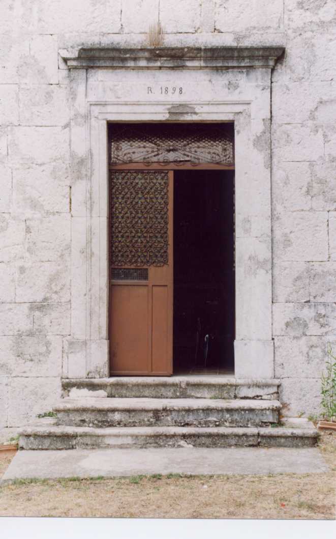 Prospetto Ingresso Chiesa